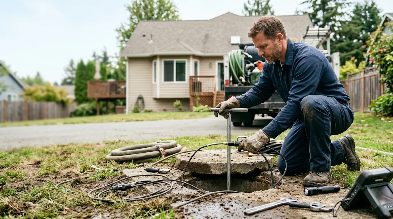Septic Tank Pumping in Fountain, FL